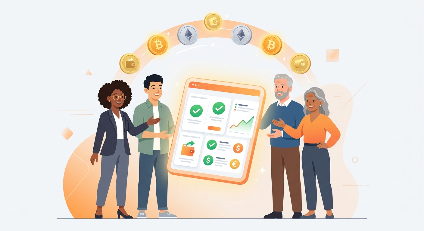 Members of the CatPTC community earning crypto together